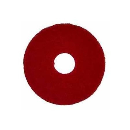 BISSELL COMMERCIAL 12in Polishing Pad Red, 5 Pads 437.055-c